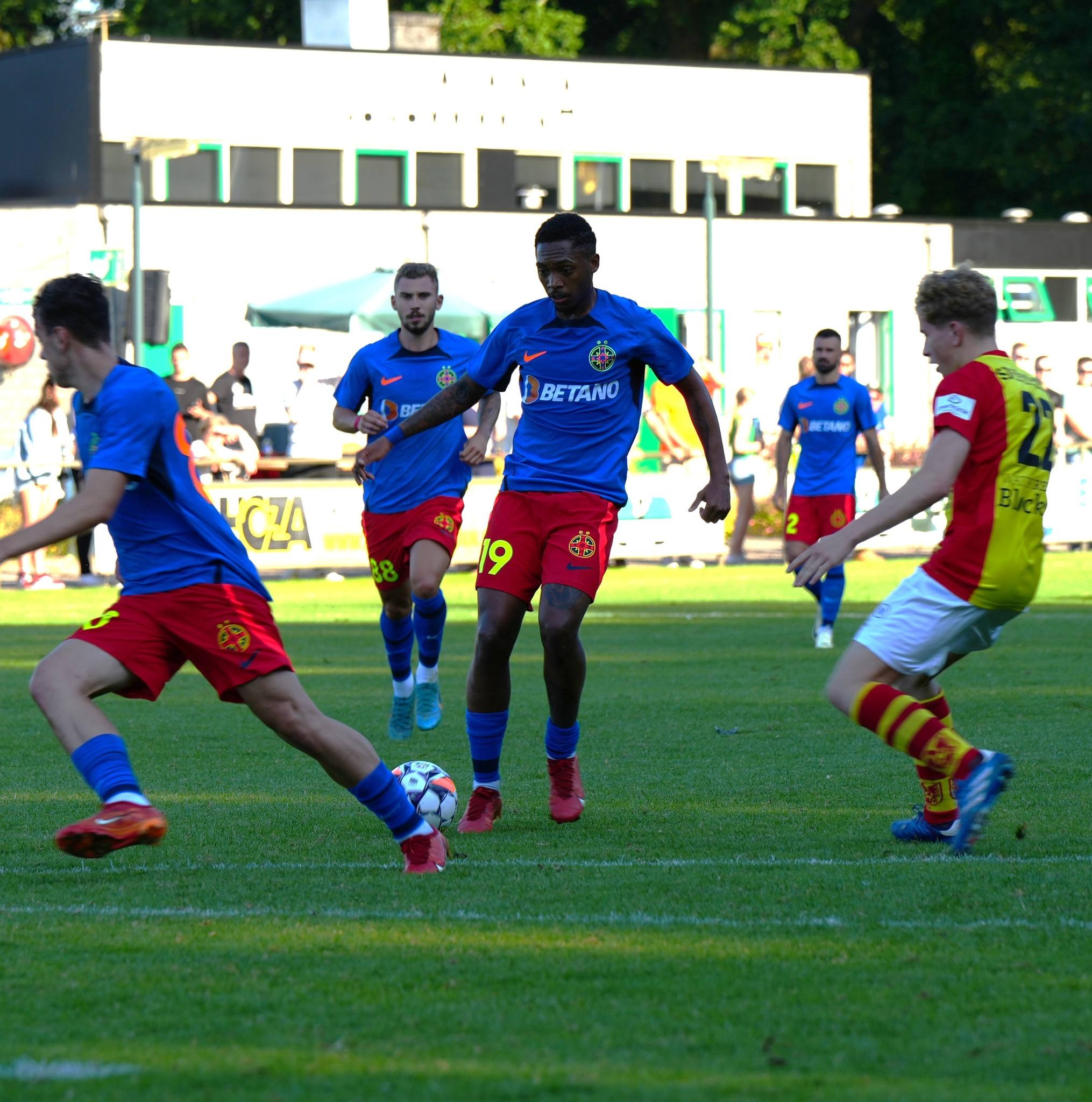 Amical FCSB - Apeldoorn 8-0 FOTO: facebook.com/FCSBOfficial