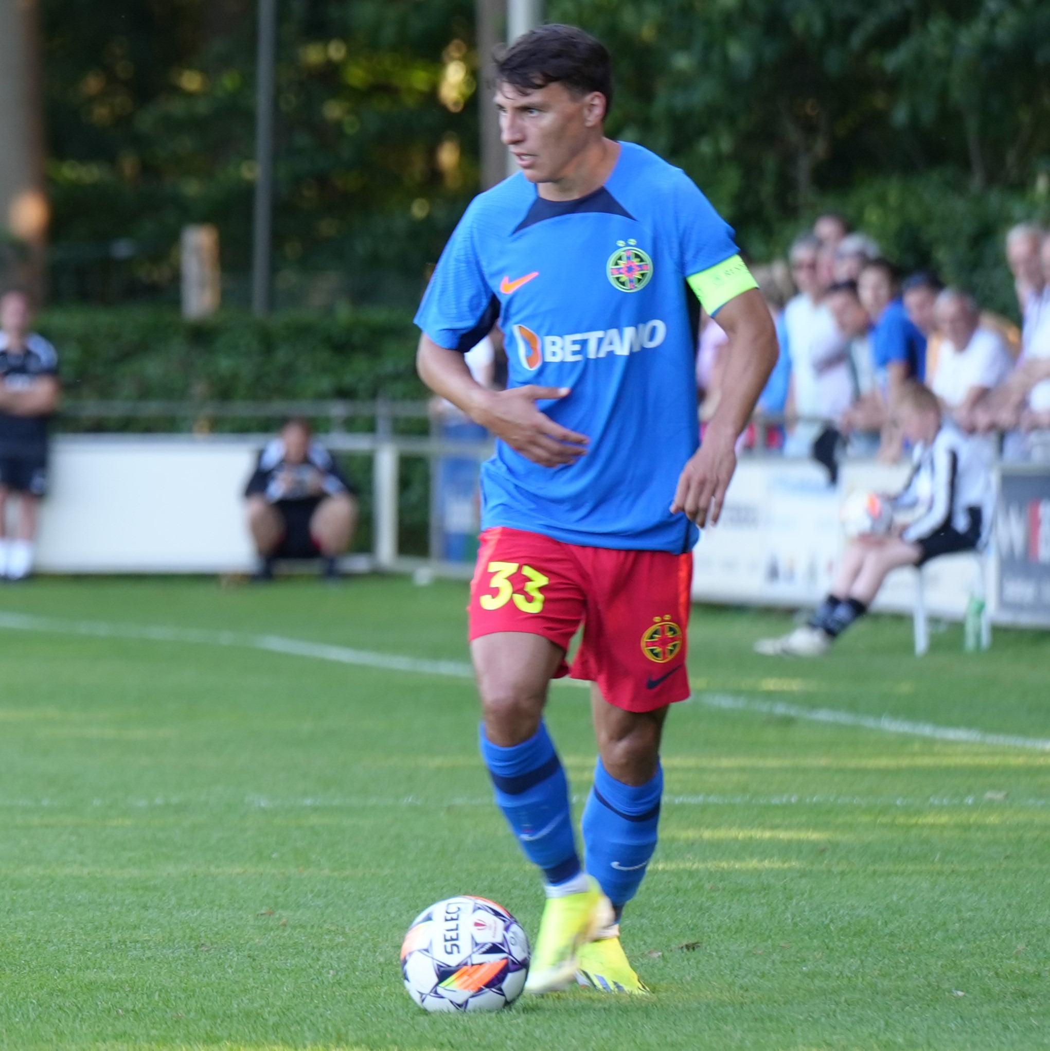 Amical FCSB - Apeldoorn 8-0 FOTO: facebook.com/FCSBOfficial