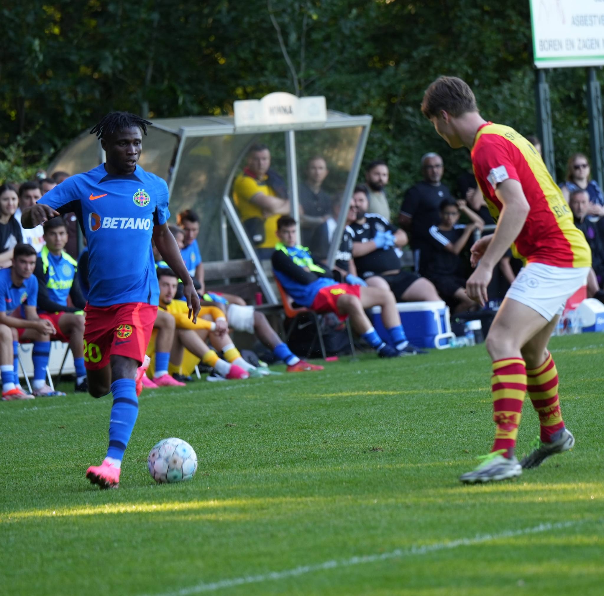 Amical FCSB - Apeldoorn 8-0 FOTO: facebook.com/FCSBOfficial