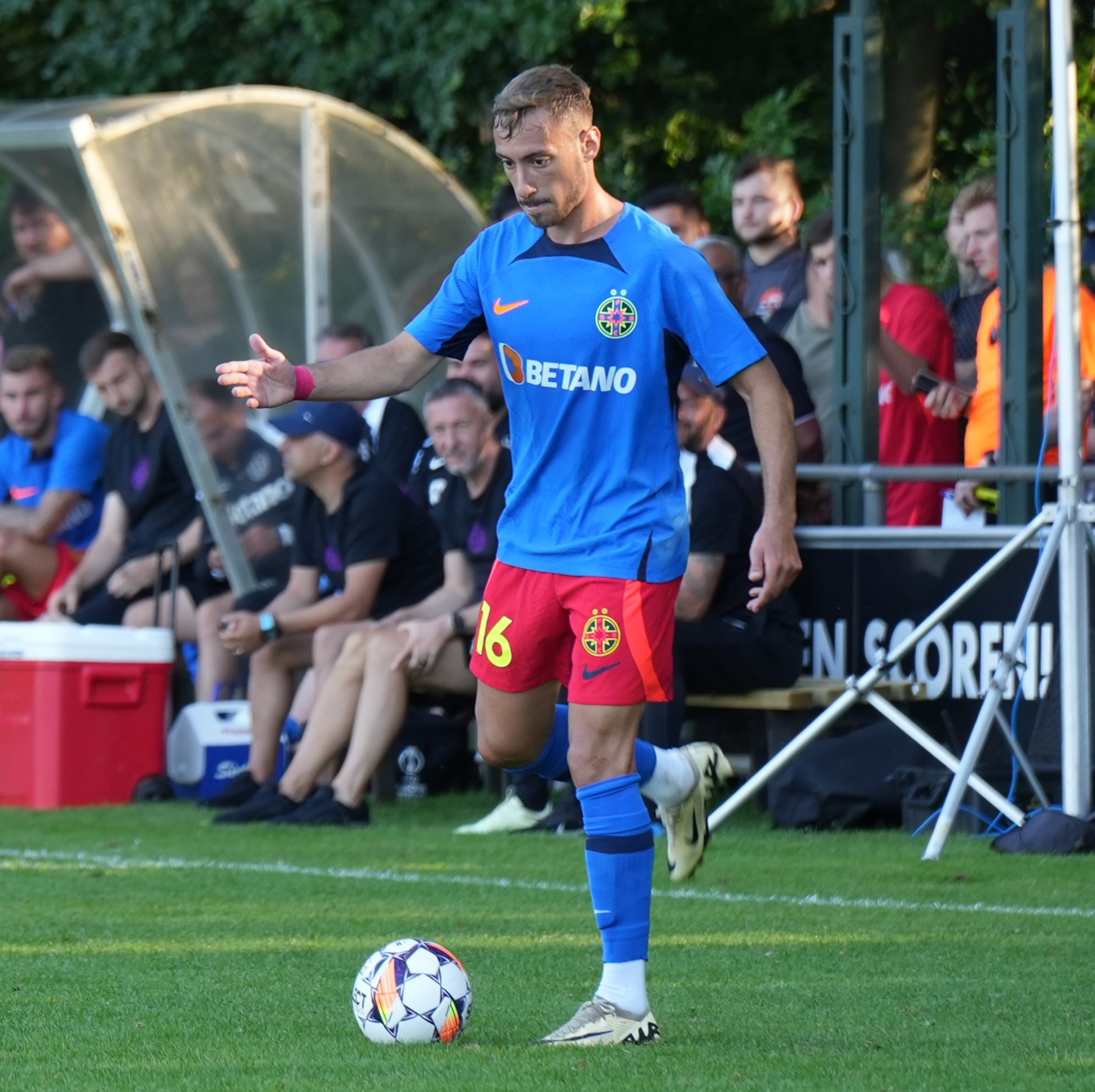 Amical FCSB - Apeldoorn 8-0 FOTO: facebook.com/FCSBOfficial