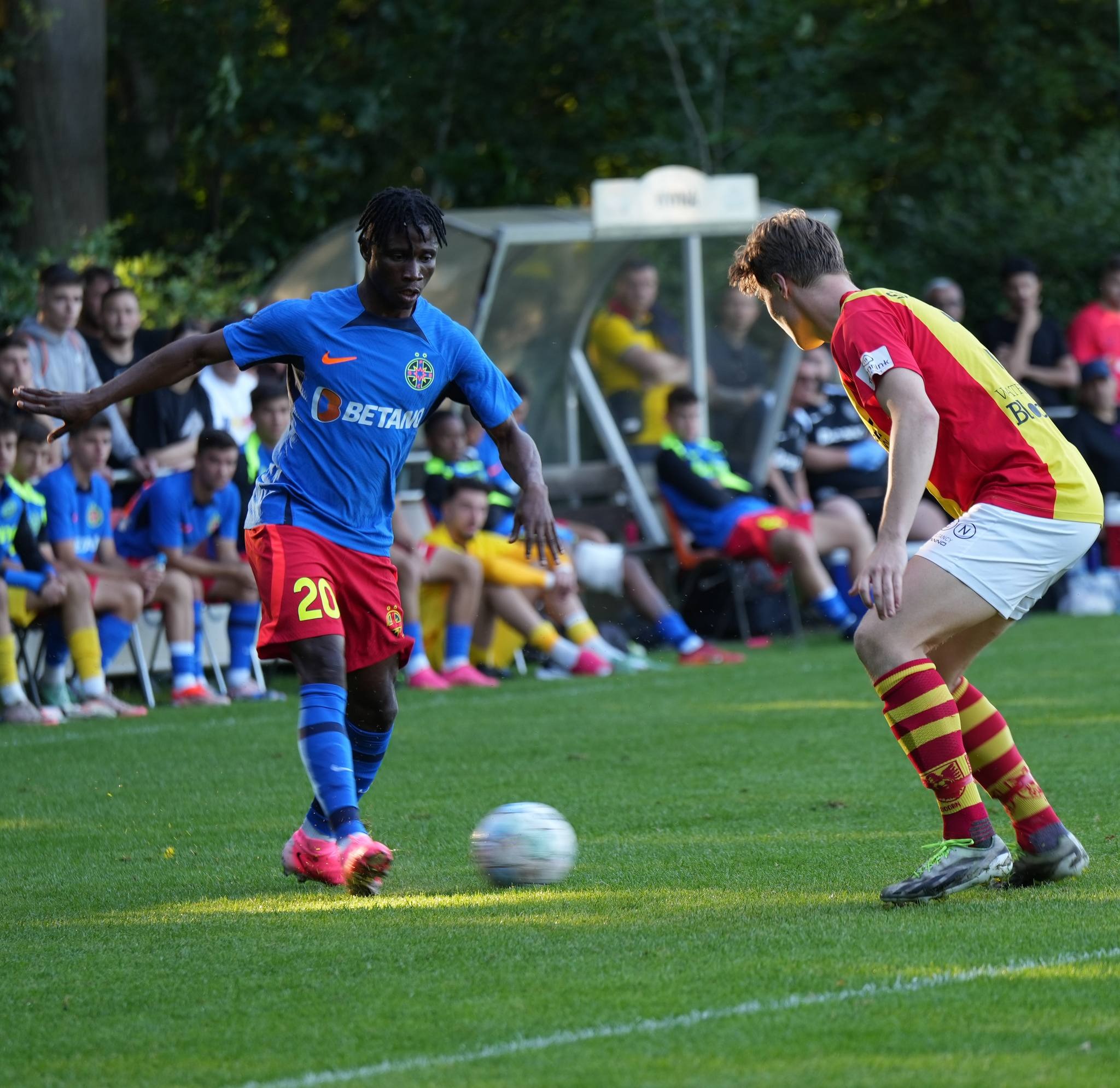Amical FCSB - Apeldoorn 8-0 FOTO: facebook.com/FCSBOfficial