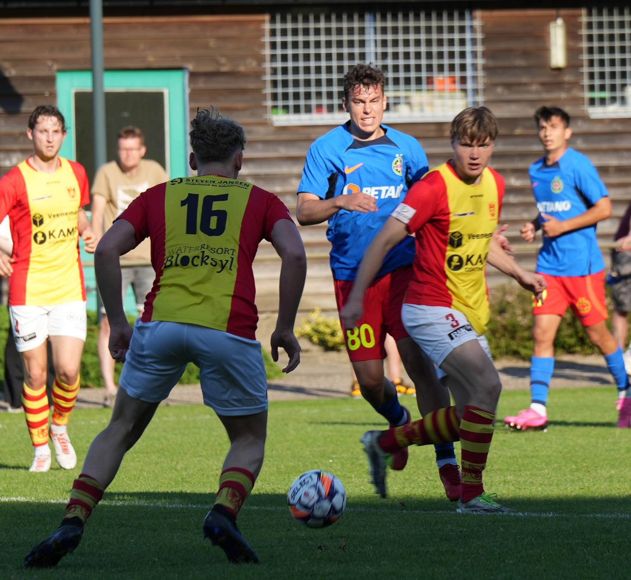 Amical FCSB - Apeldoorn 8-0 FOTO: facebook.com/FCSBOfficial