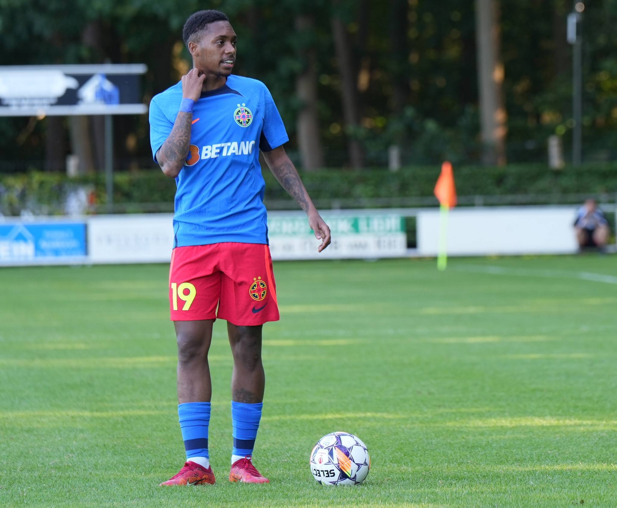Amical FCSB - Apeldoorn 8-0 FOTO: facebook.com/FCSBOfficial