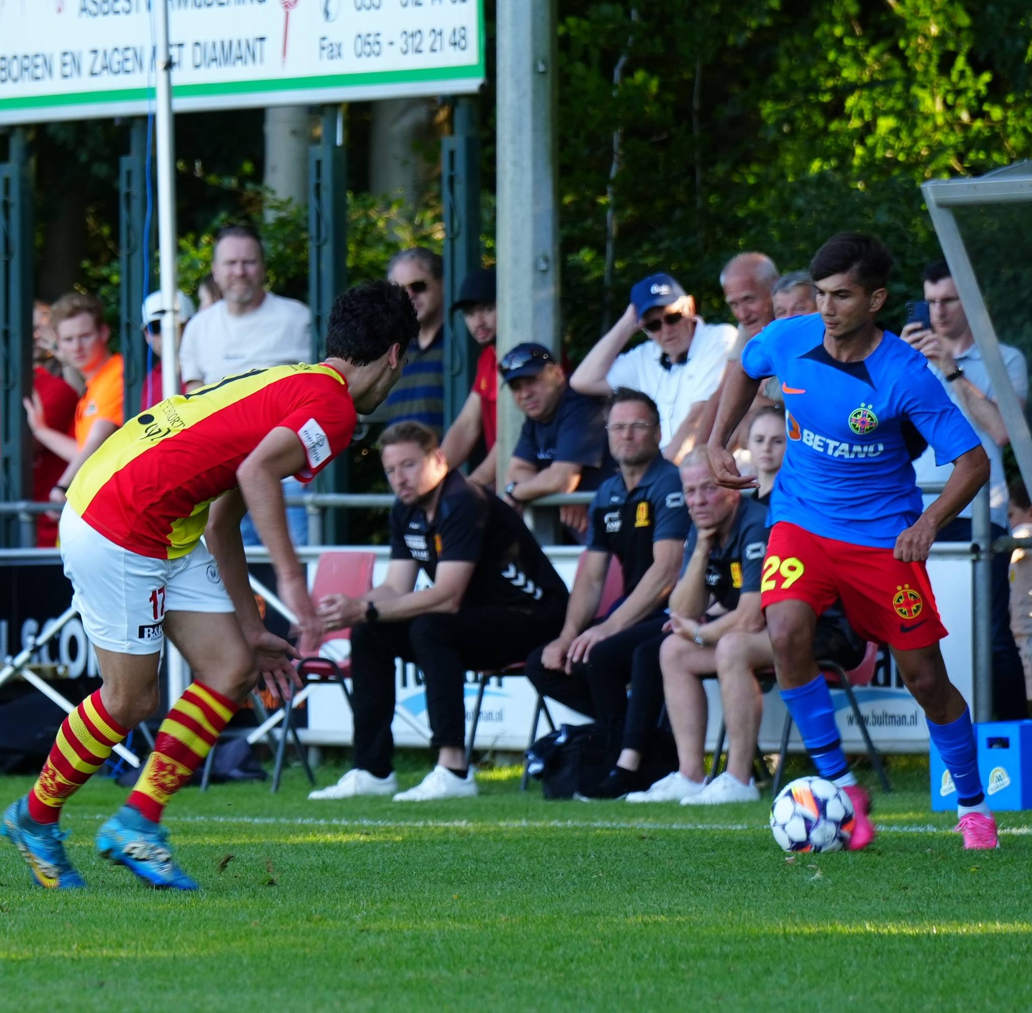 Amical FCSB - Apeldoorn 8-0 FOTO: facebook.com/FCSBOfficial