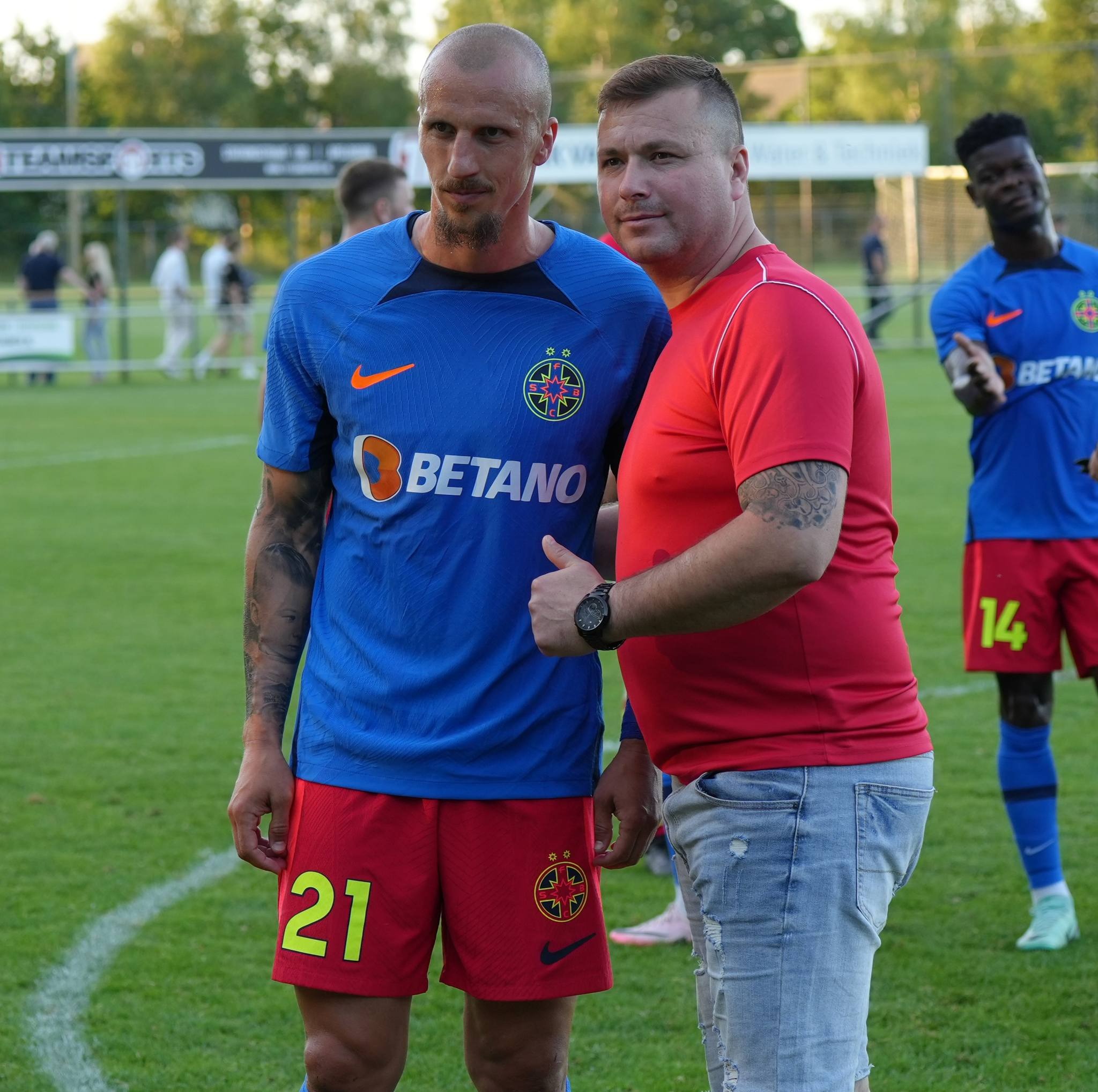 Amical FCSB - Apeldoorn 8-0 FOTO: facebook.com/FCSBOfficial