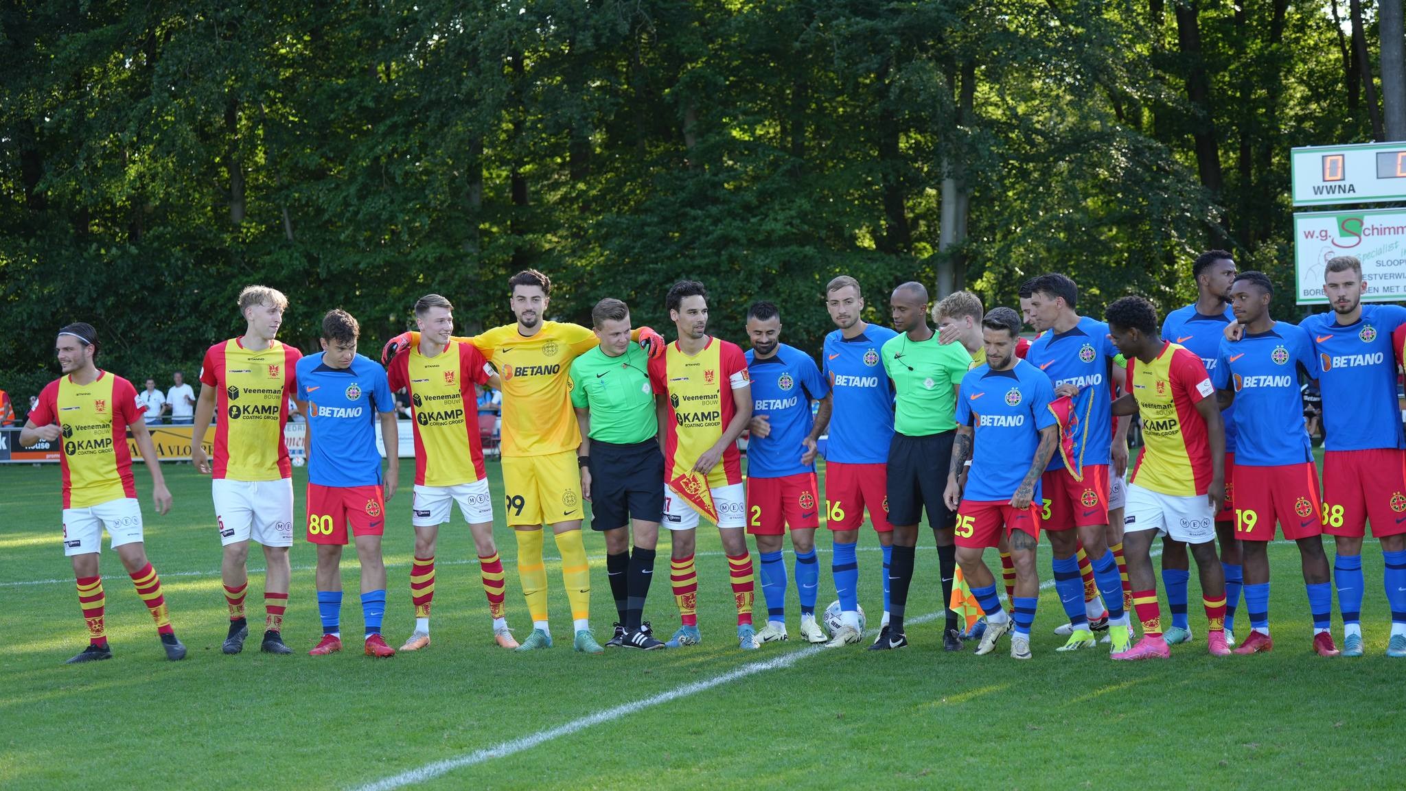 Amical FCSB - Apeldoorn 8-0 FOTO: facebook.com/FCSBOfficial