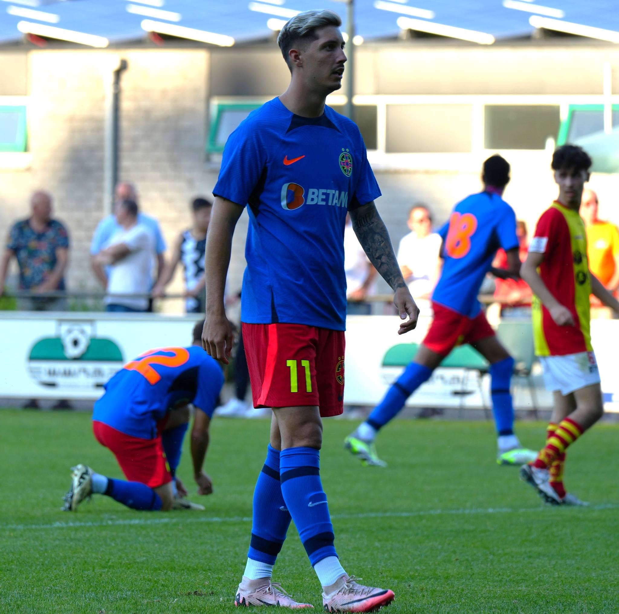 Amical FCSB - Apeldoorn 8-0 FOTO: facebook.com/FCSBOfficial