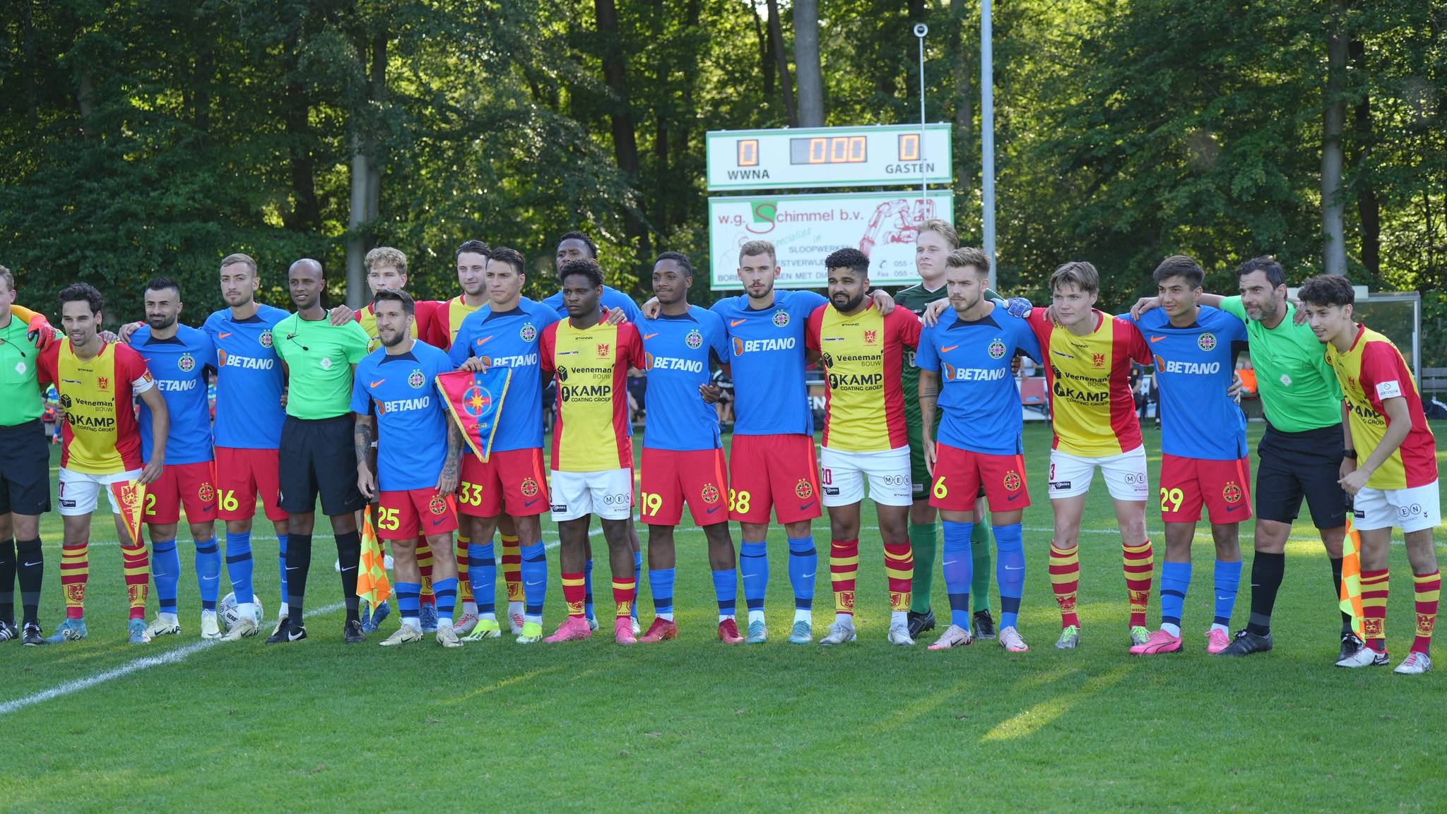 Amical FCSB - Apeldoorn 8-0 FOTO: facebook.com/FCSBOfficial