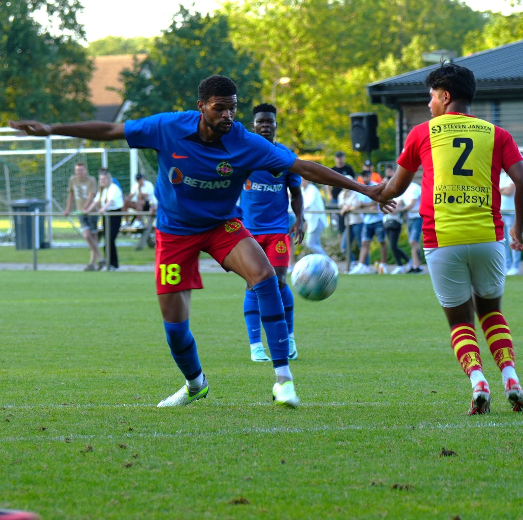 Amical FCSB - Apeldoorn 8-0 FOTO: facebook.com/FCSBOfficial