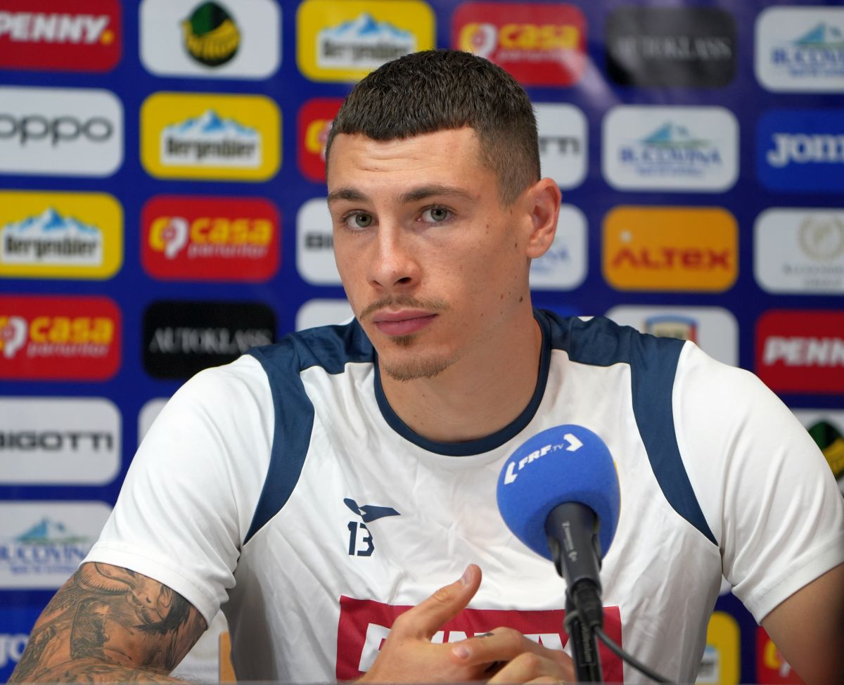 Conferință de presă Bogdan Racovițan, EURO 2024