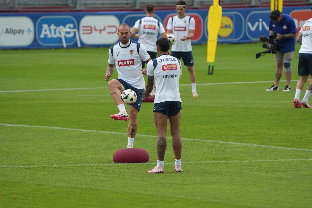 Antrenament România, 28.06.2024, Wurzburg