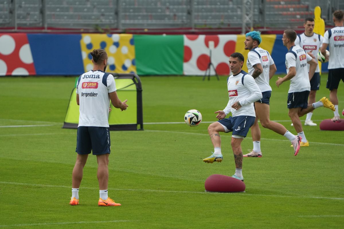 Antrenament România, 28.06.2024, Wurzburg