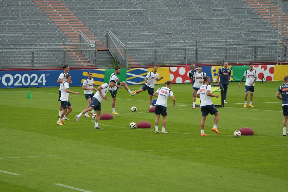 Antrenament România, 28.06.2024, Wurzburg