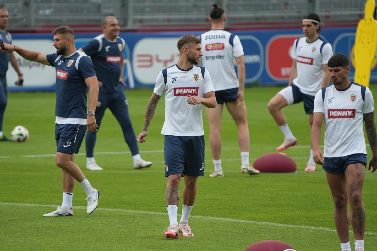 Antrenament România, 28.06.2024, Wurzburg