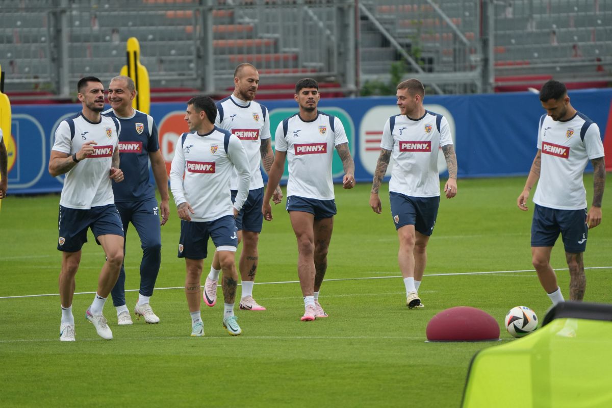 Antrenament România, 28.06.2024, Wurzburg