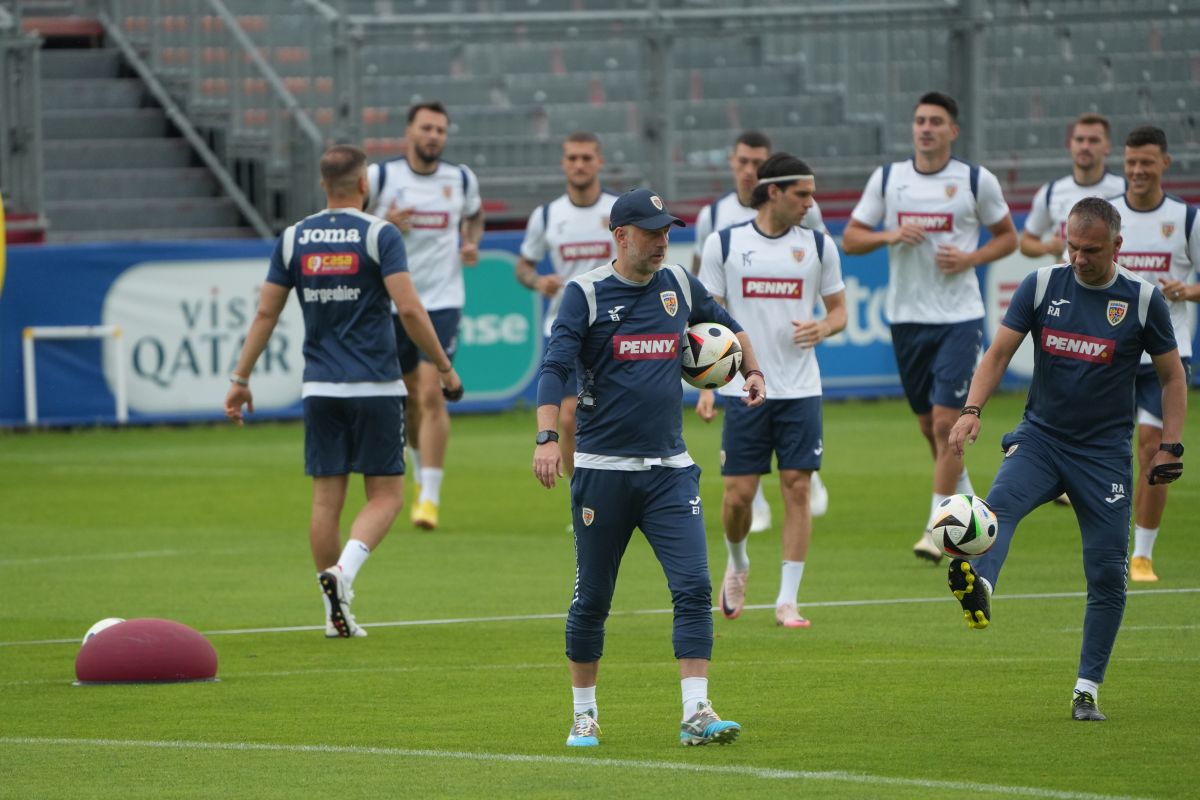 Antrenament România, 28.06.2024, Wurzburg