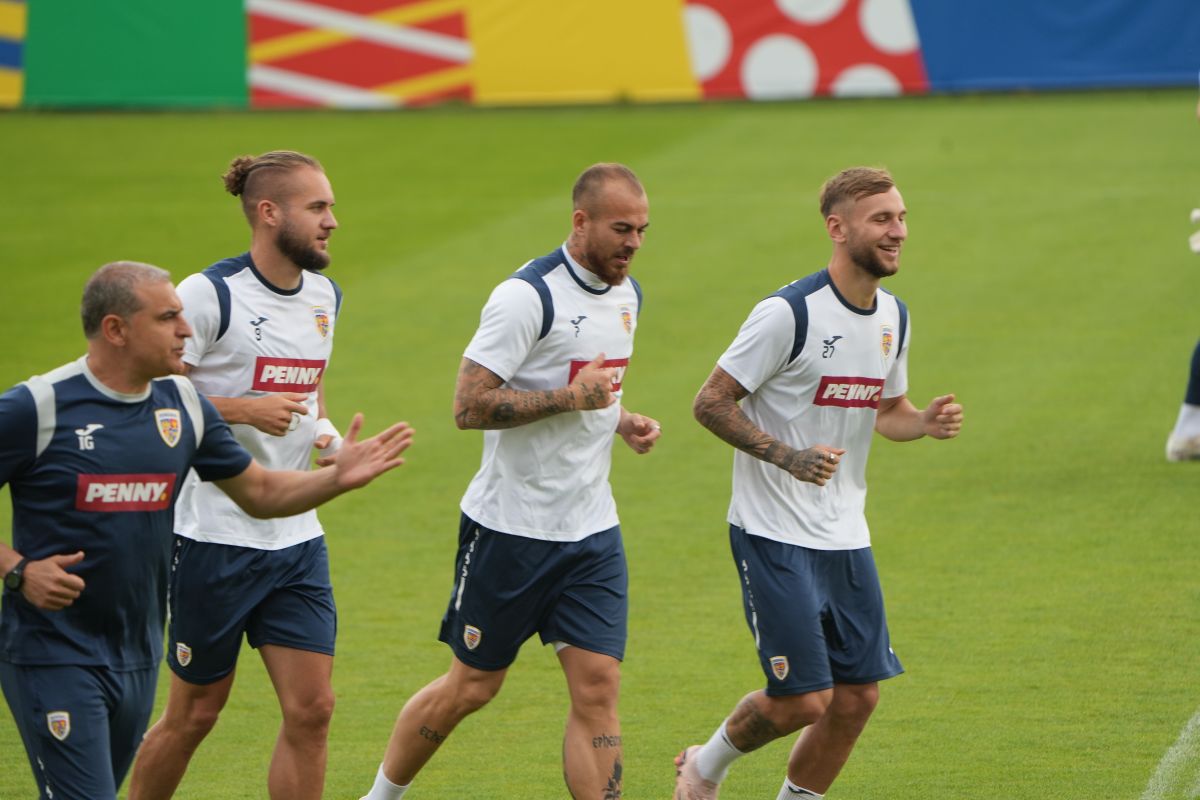 Antrenament România, 28.06.2024, Wurzburg