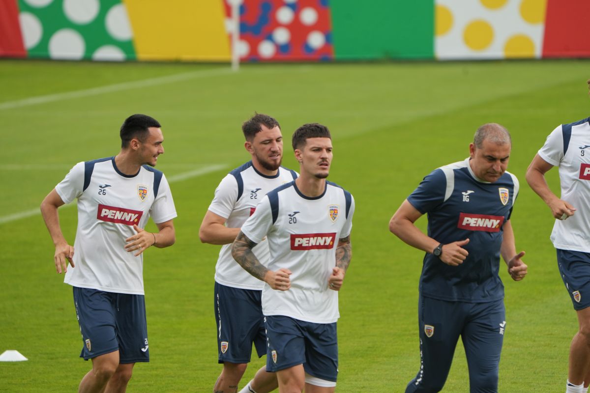 Antrenament România, 28.06.2024, Wurzburg