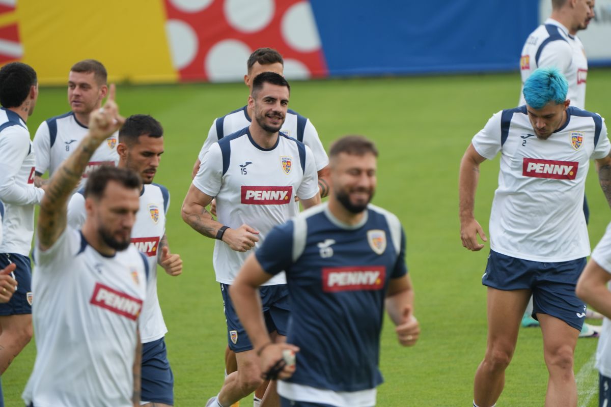 Antrenament România, 28.06.2024, Wurzburg
