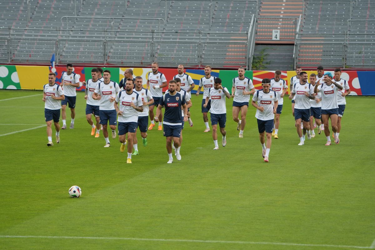 Antrenament România, 28.06.2024, Wurzburg