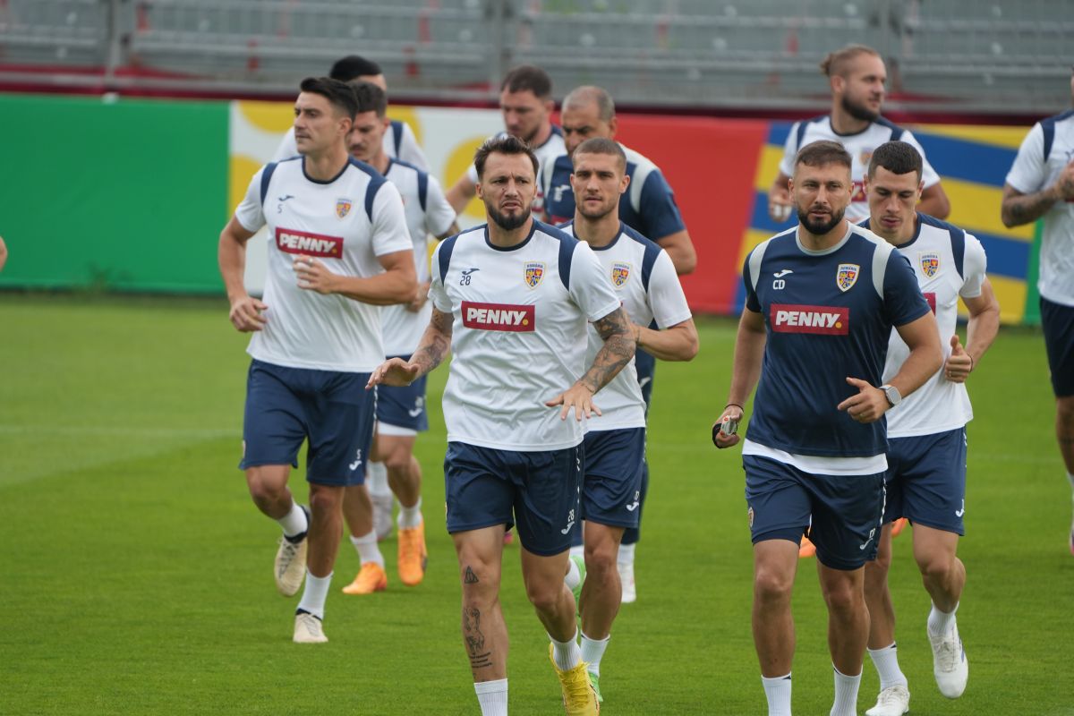 Antrenament România, 28.06.2024, Wurzburg