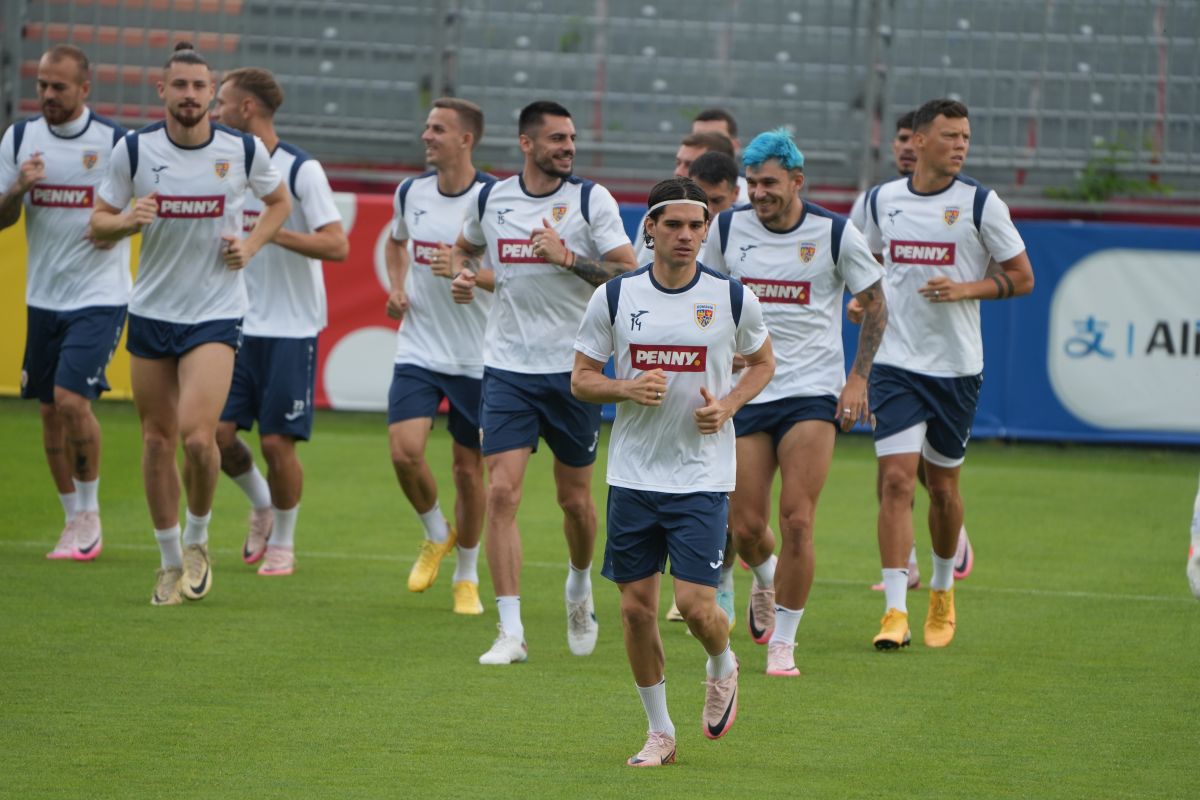 Antrenament România, 28.06.2024, Wurzburg