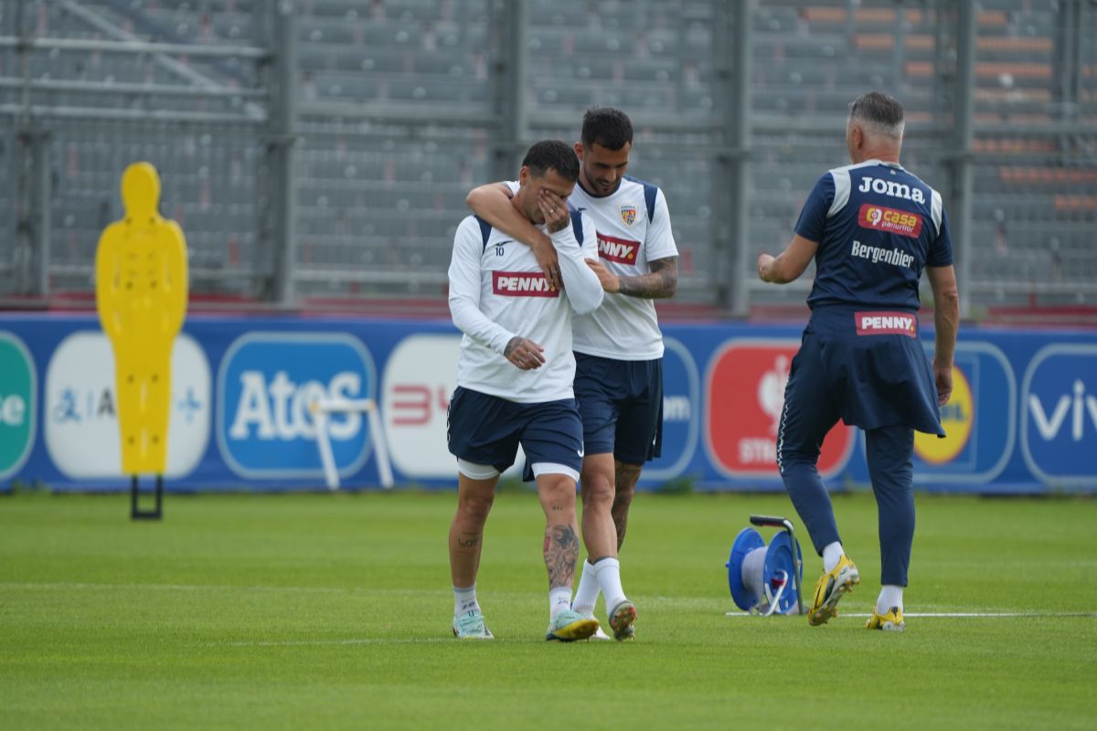 Antrenament România, 28.06.2024, Wurzburg