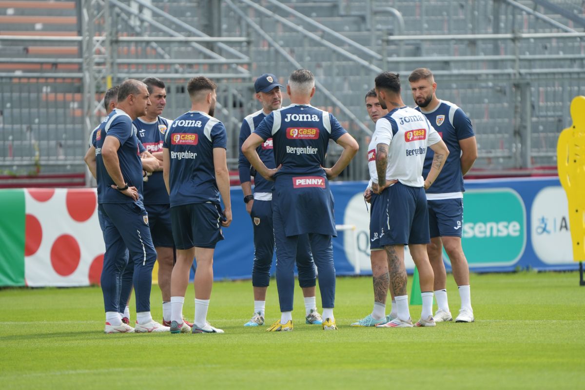 Antrenament România, 28.06.2024, Wurzburg