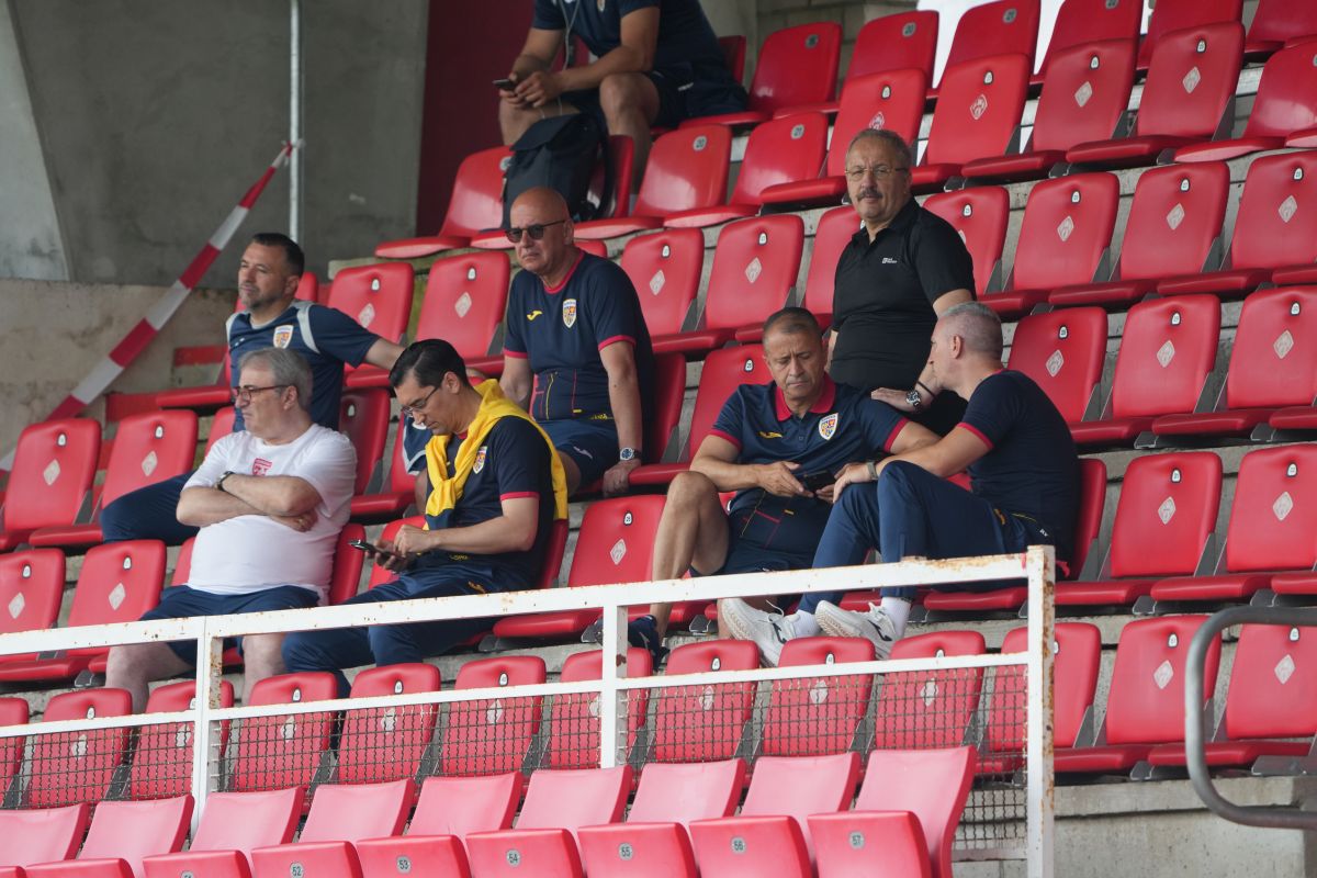 Antrenament România, 28.06.2024, Wurzburg