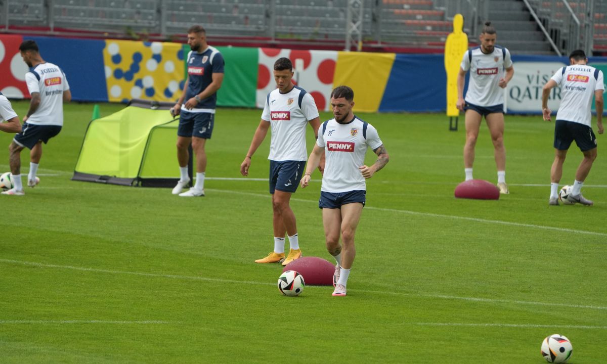 Antrenament România, 28.06.2024, Wurzburg