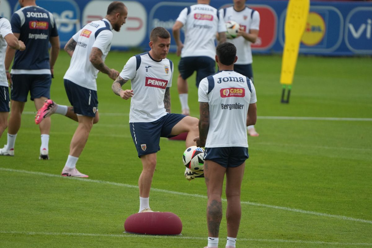 Antrenament România, 28.06.2024, Wurzburg