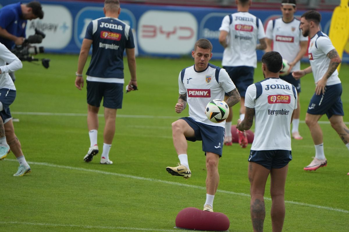 Antrenament România, 28.06.2024, Wurzburg
