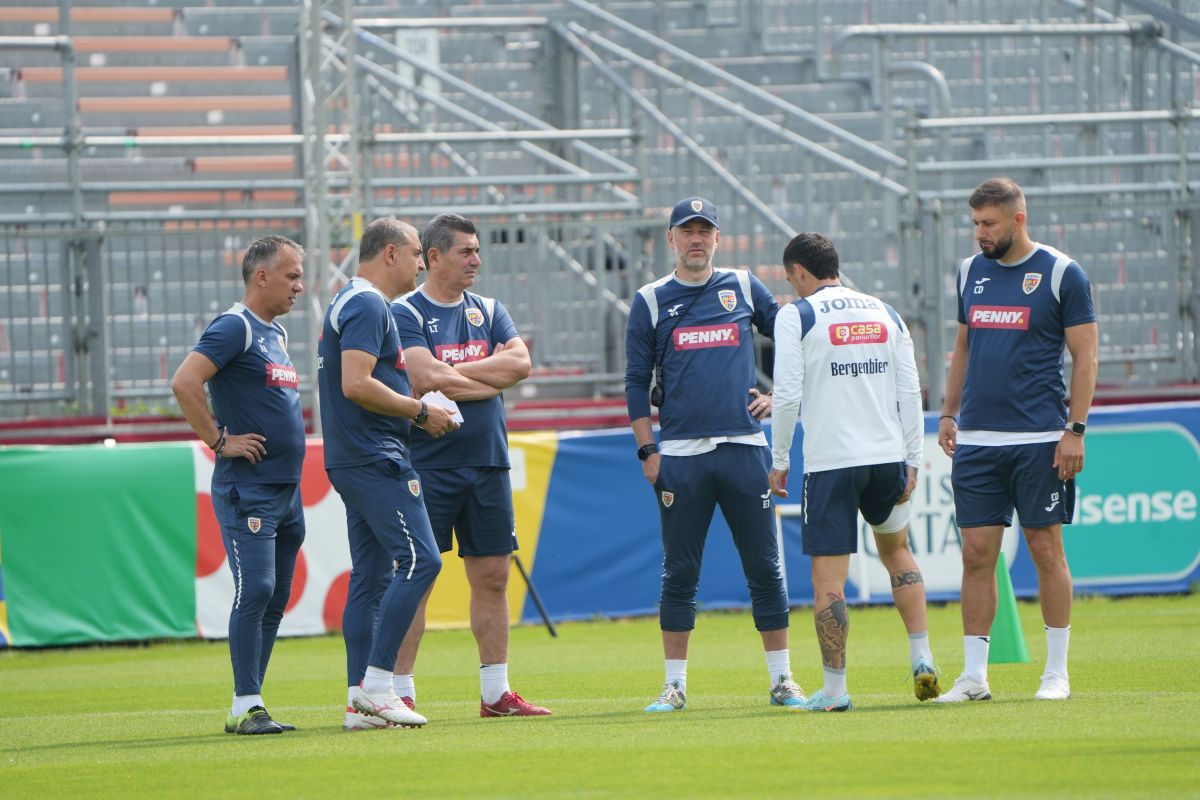 Antrenament România, 28.06.2024, Wurzburg