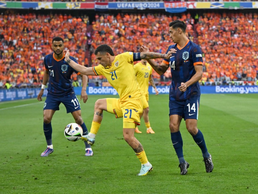 România - Olanda. Foto: sportpictures.eu