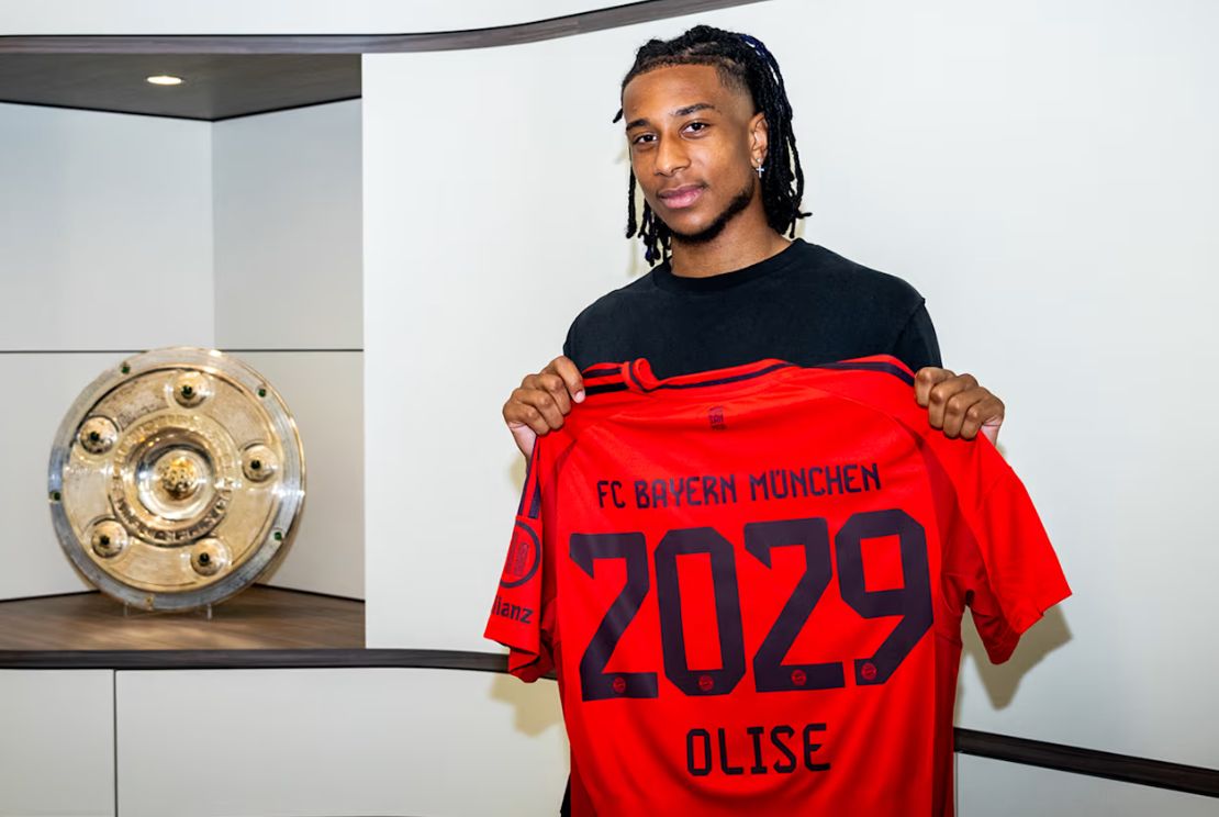 53 de milioane Michael Olise a fost  transferat de Bayern  de la Crystal Palace