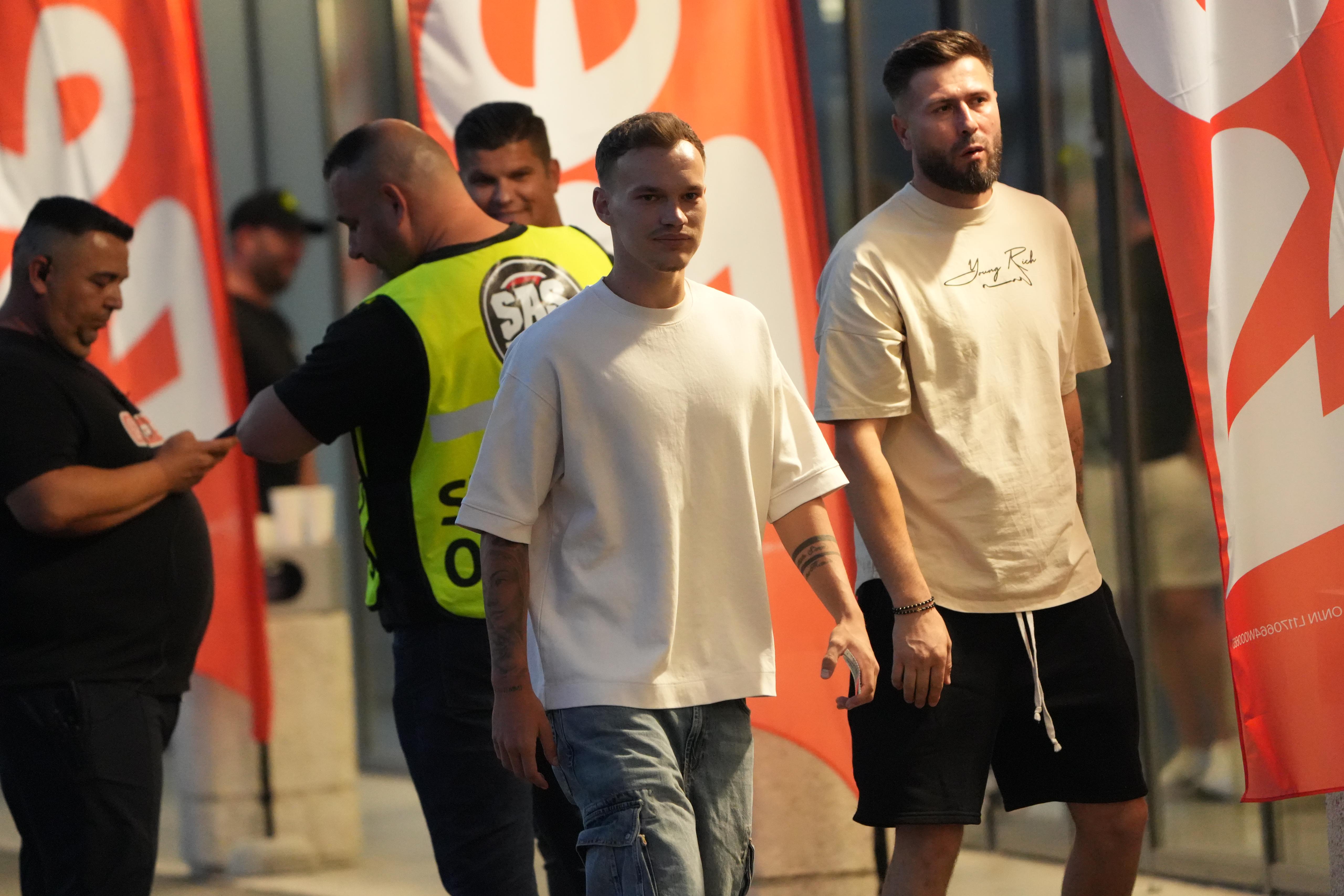 Alexandru Pantea la FCSB - U Cluj