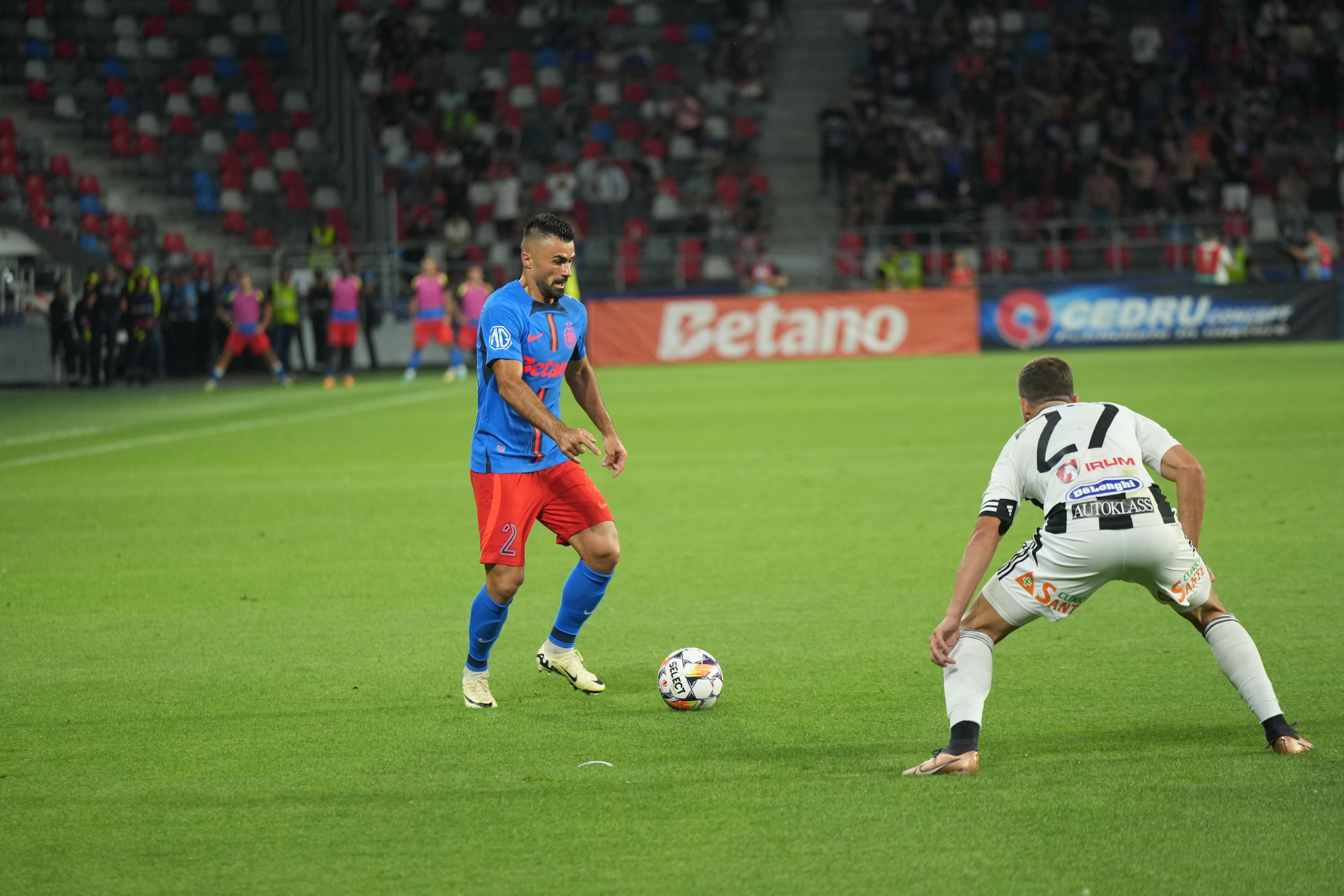 FCSB - U CLUJ