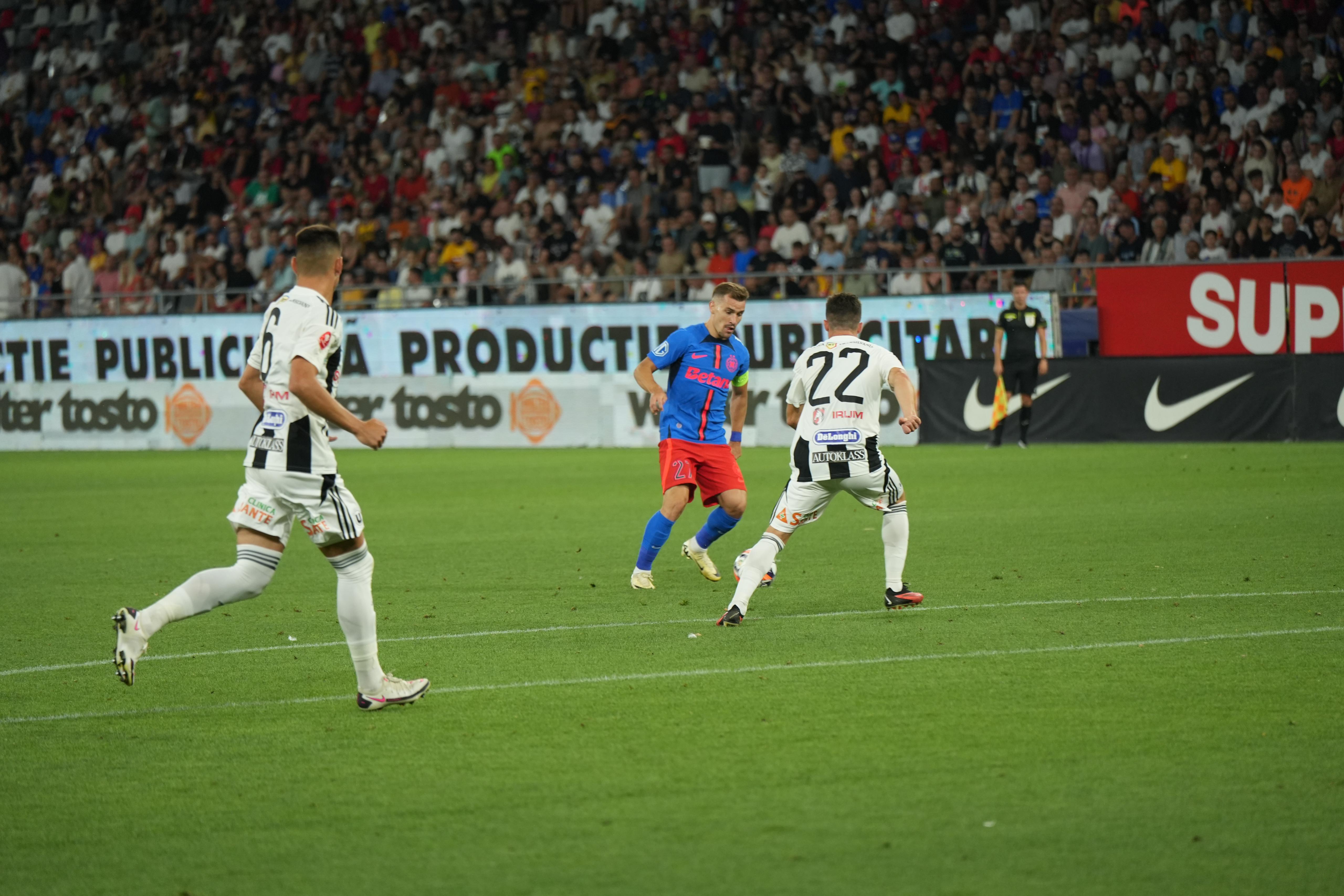 FCSB - U CLUJ