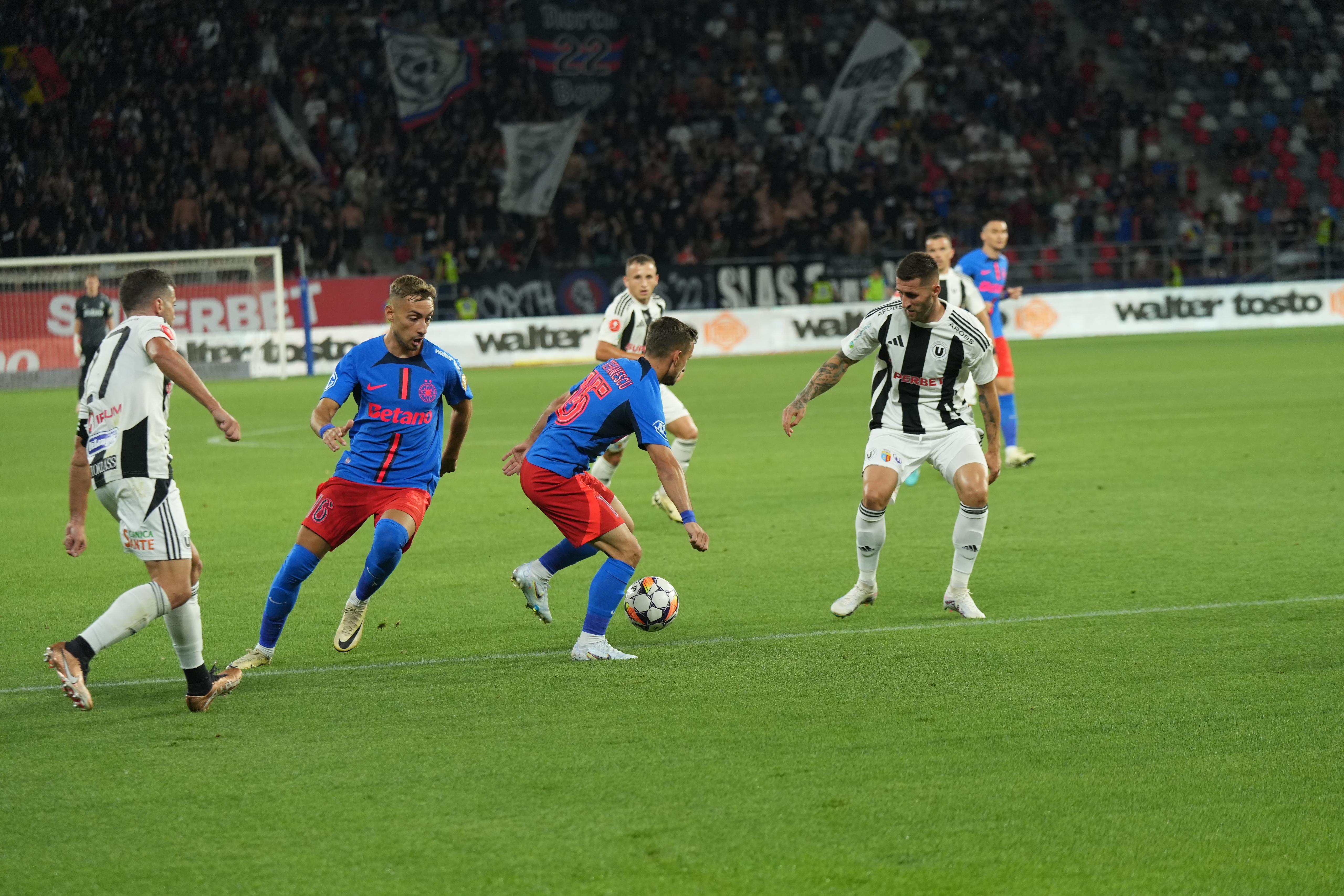FCSB - U CLUJ