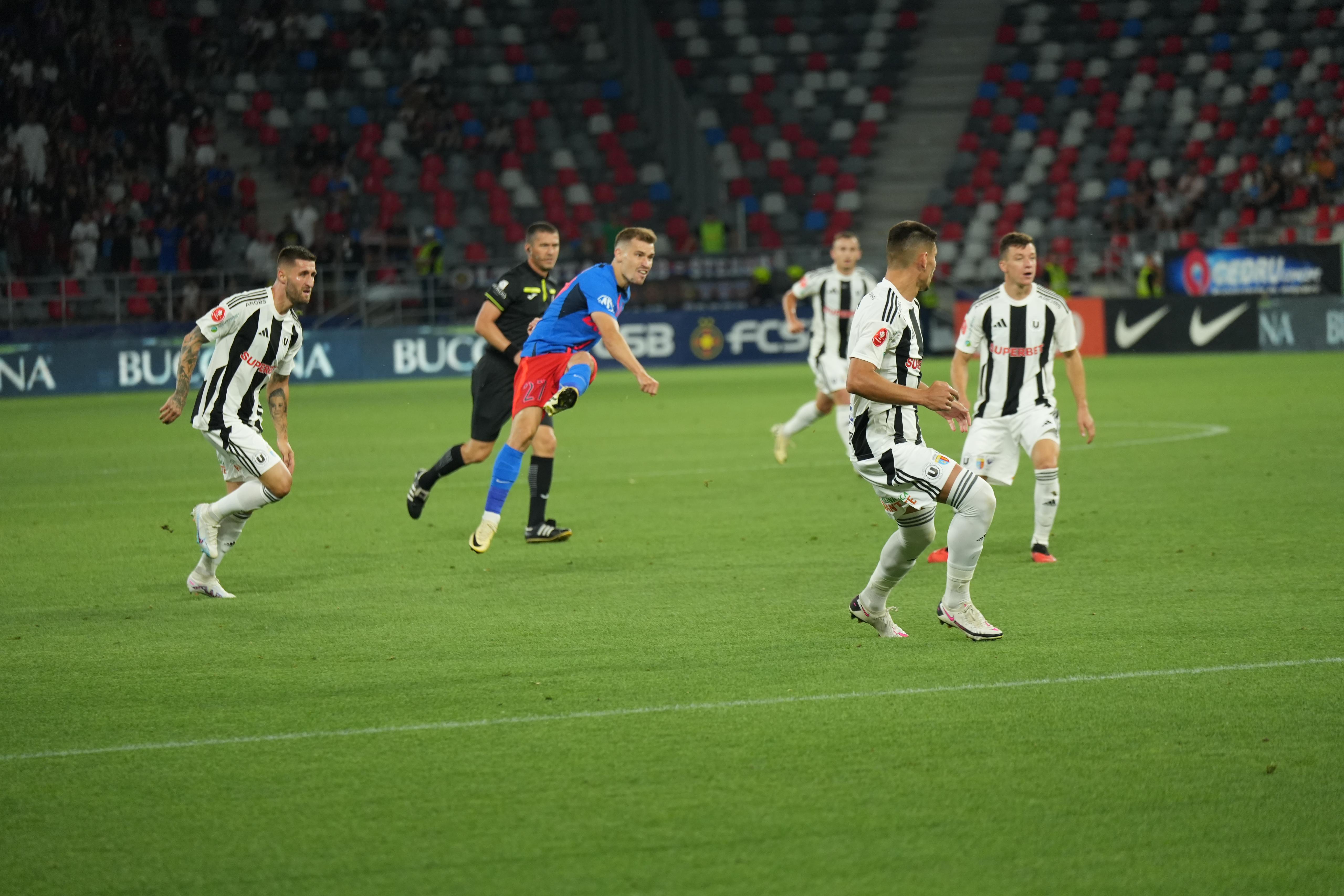 FCSB - U CLUJ