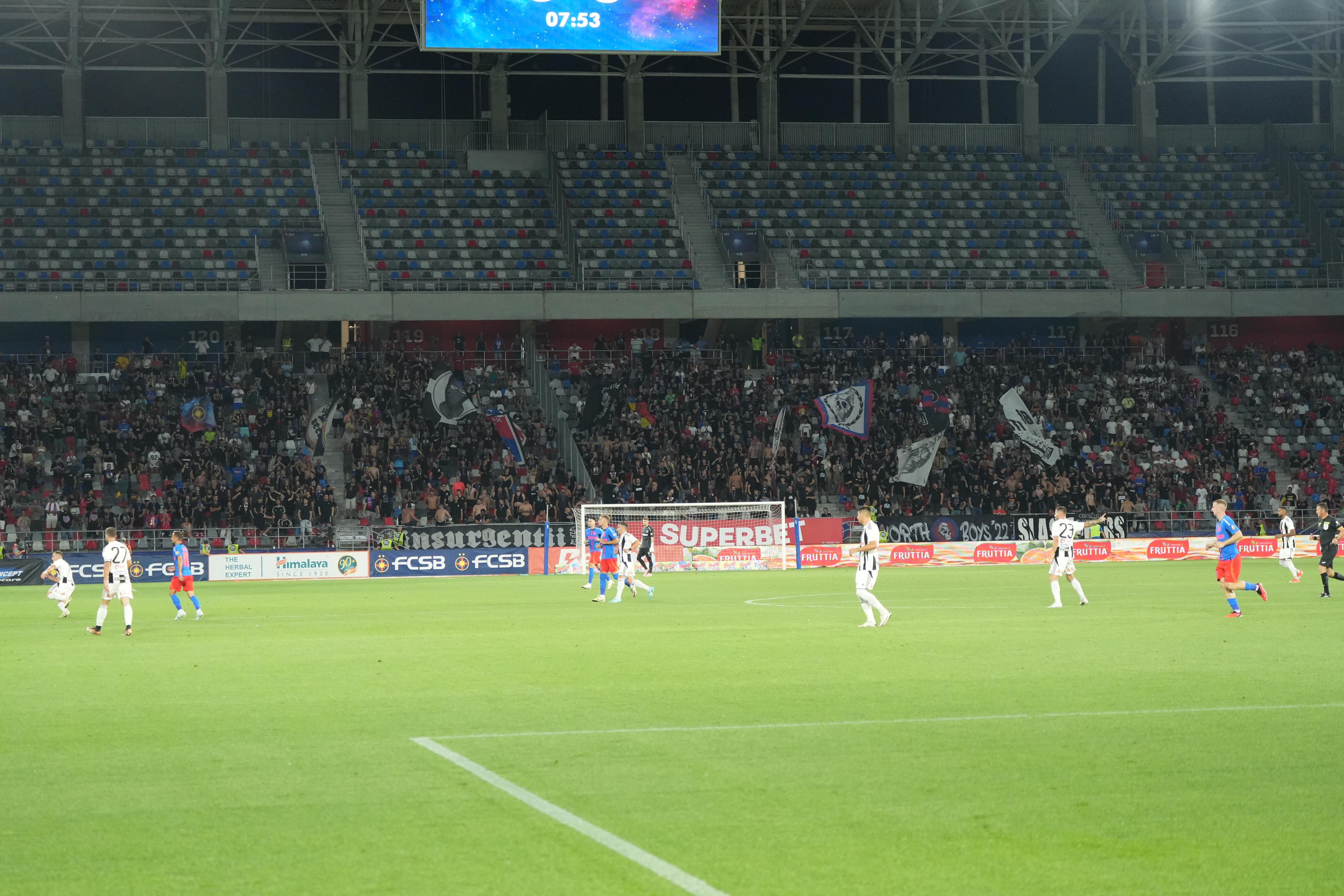FCSB - U CLUJ