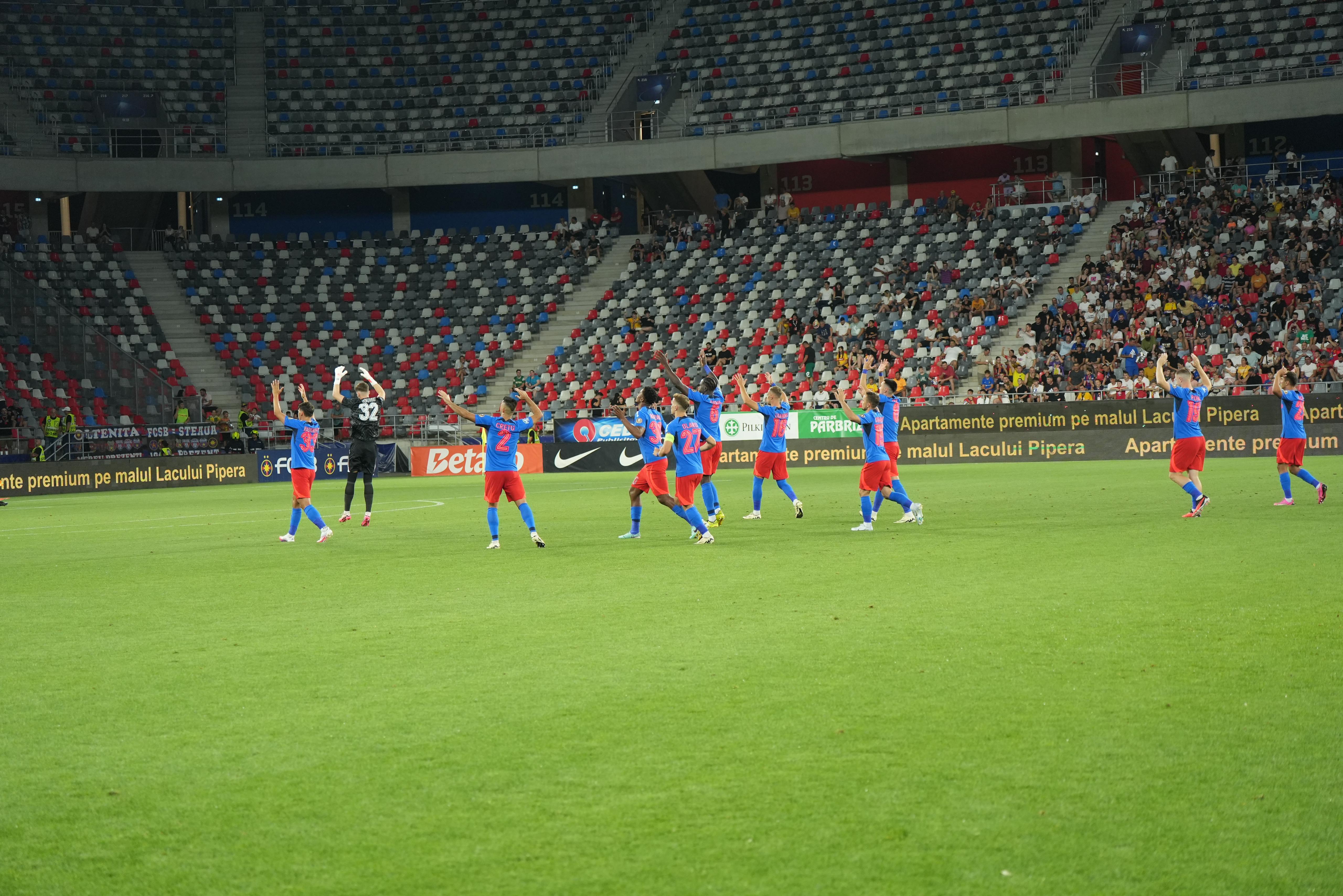 FCSB - U CLUJ