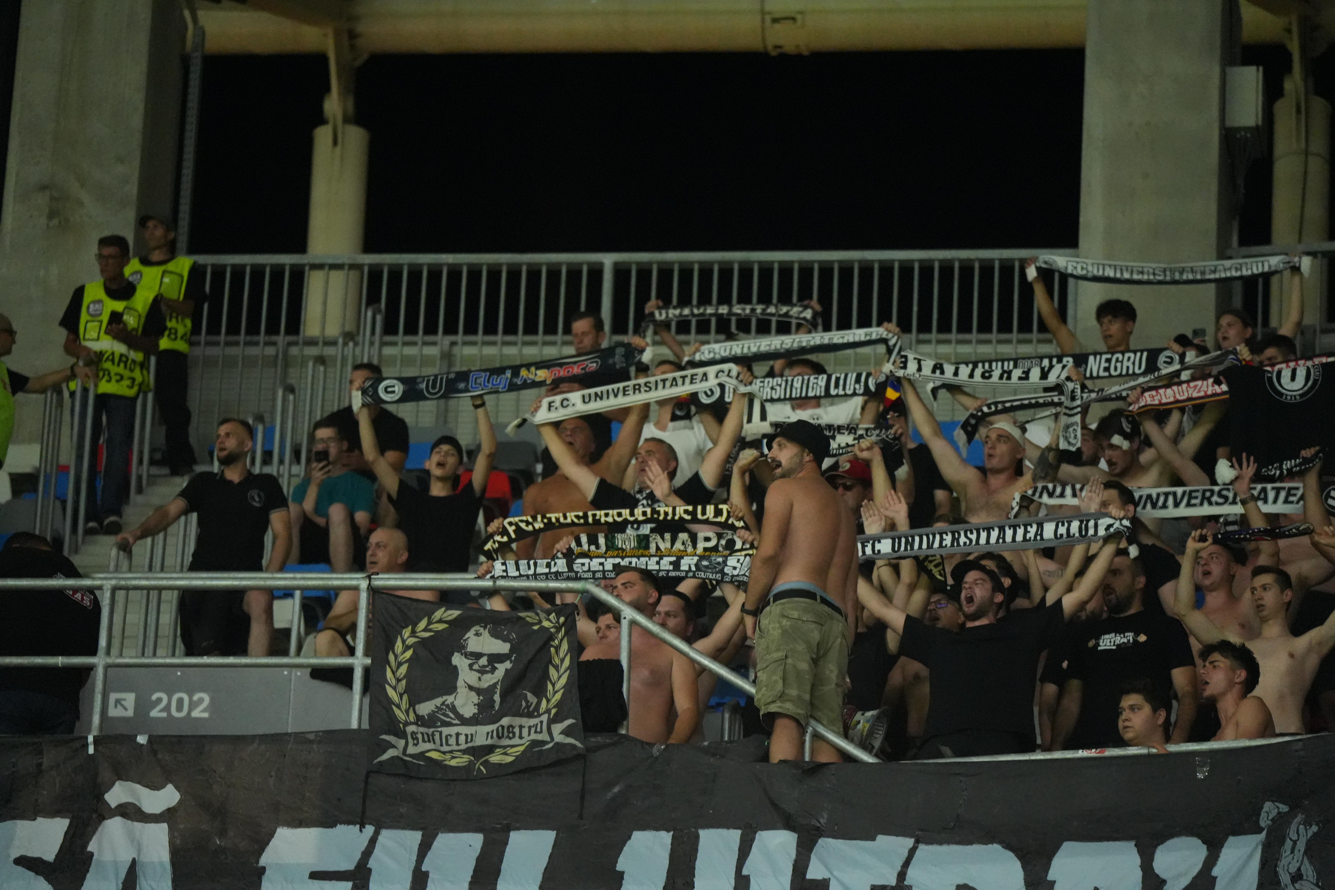 FCSB - U CLUJ