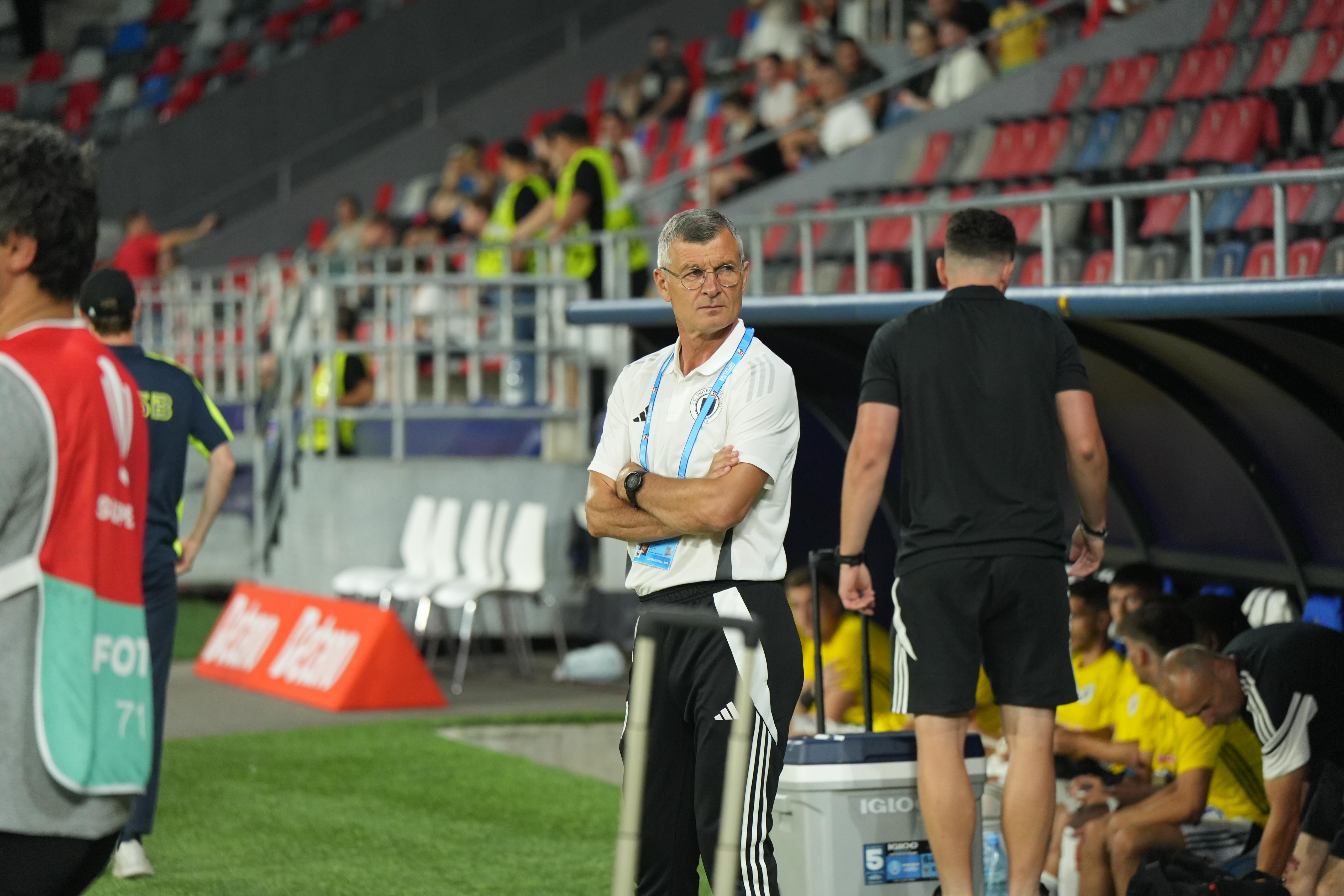 FCSB - U CLUJ