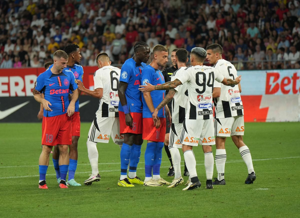 FCSB - U CLUJ