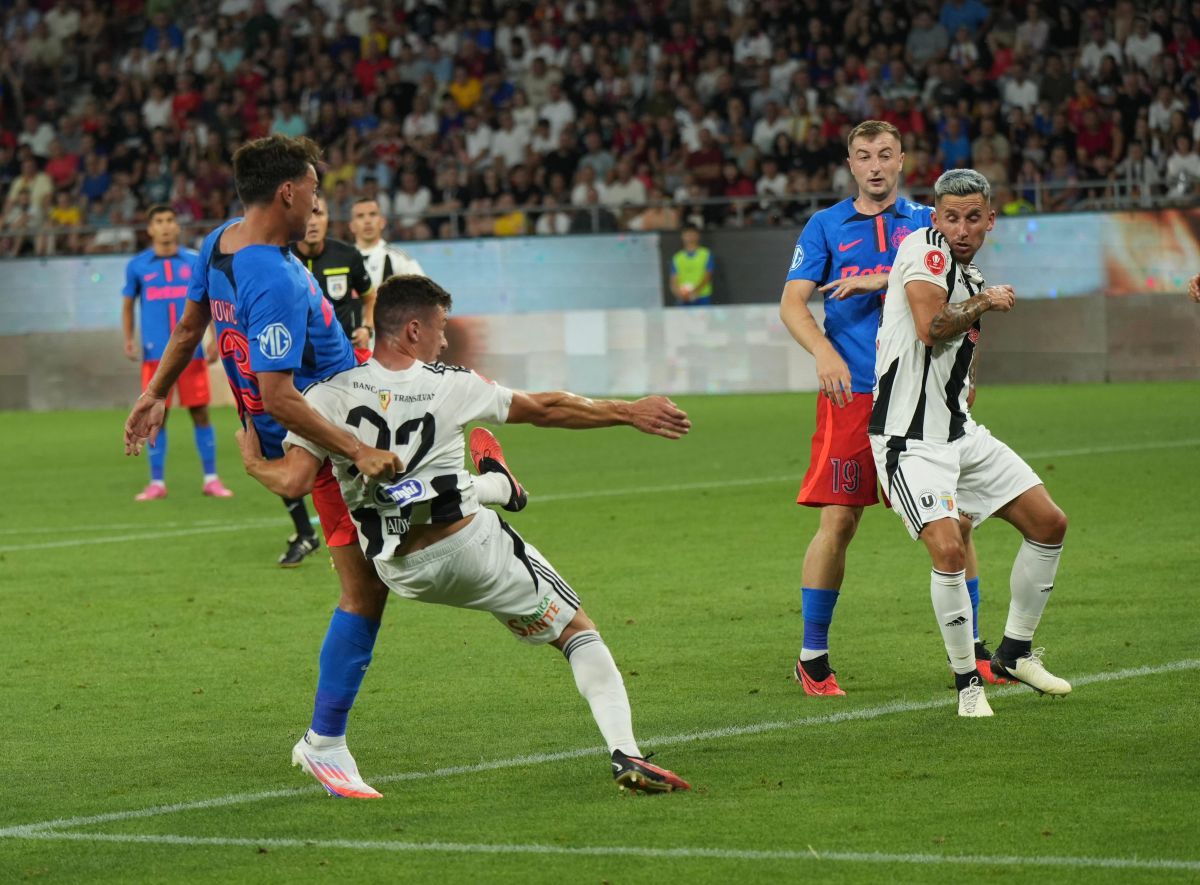 FCSB - U CLUJ