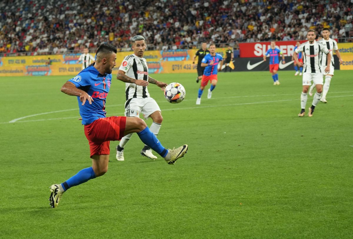FCSB - U CLUJ