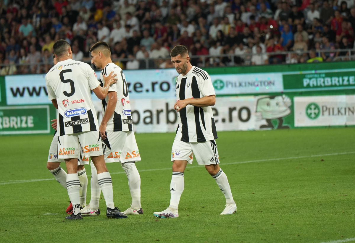 FCSB - U CLUJ