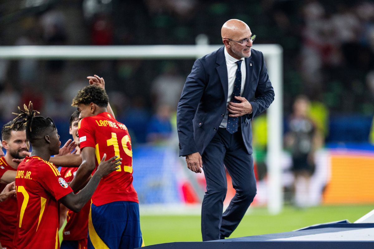 Luis de la Fuente (foto: Imago)