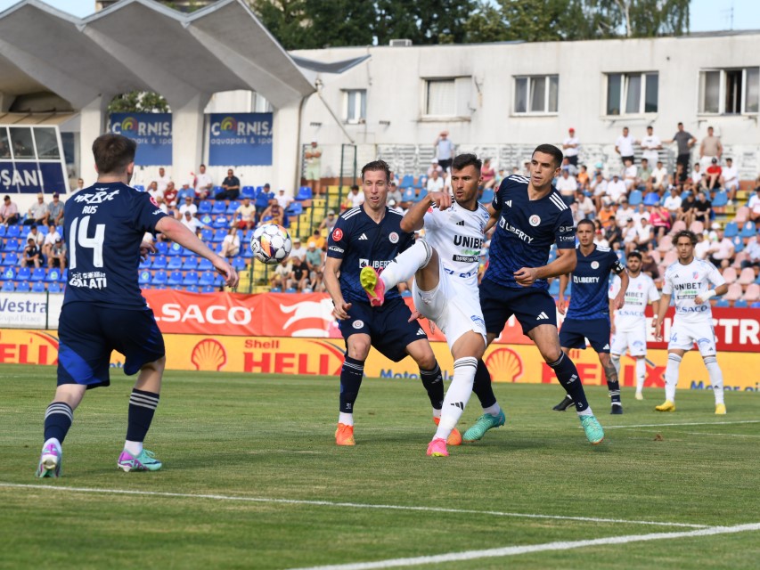 FC Botoșani - Oțelul. Foto: sportpictures.eu